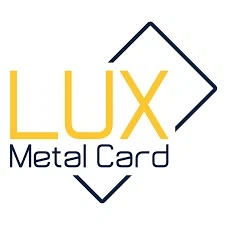 Lux Metal Card Merchant Logo