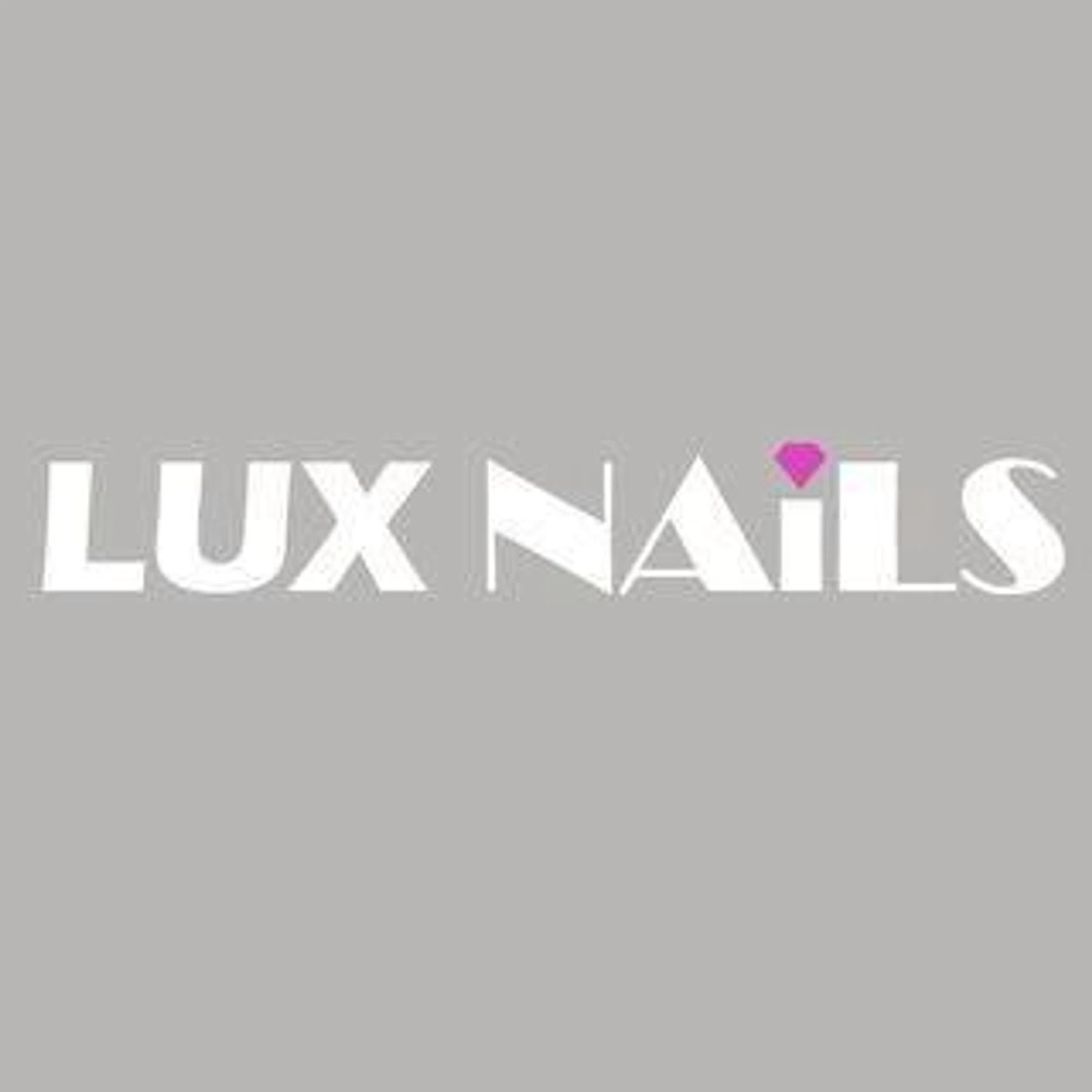 Lux Nails Merchant Logo