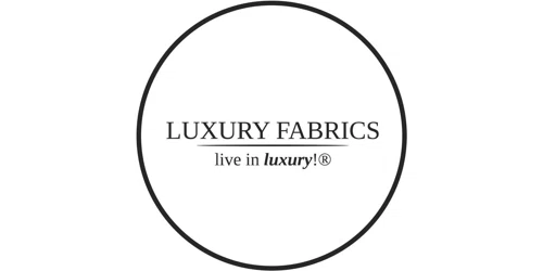 Luxury Fabrics LA Promo Code