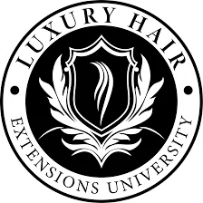 Luxury Hair Extensions University  Merchant Logo