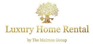 Luxury Home Rental Merchant Logo