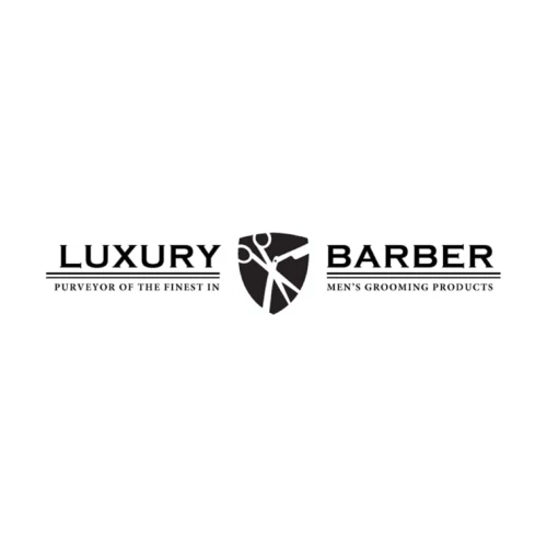 Luxury Barber Merchant Logo