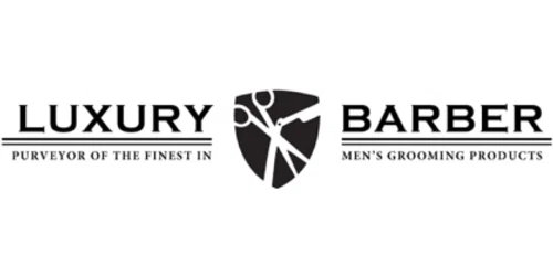 Luxury Barber Merchant Logo