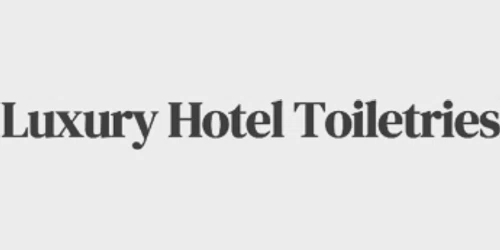 Luxury Hotel Toiletries Promo Code