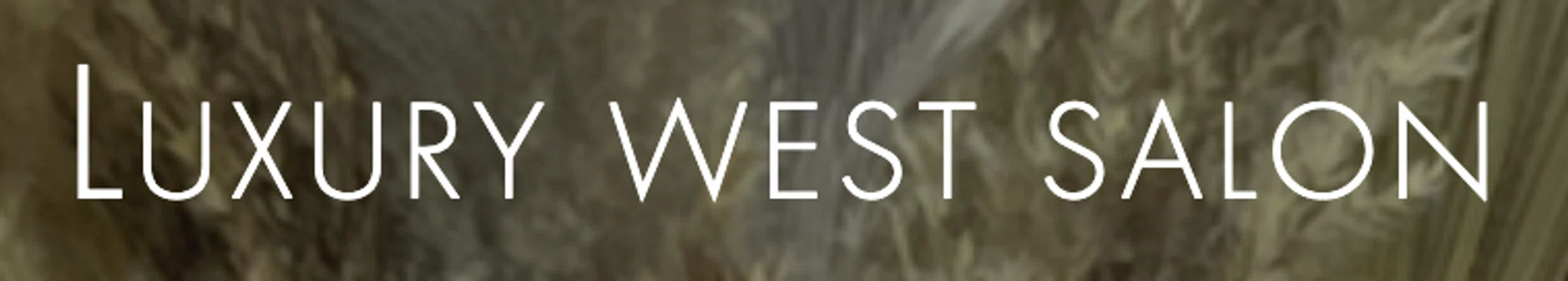 Luxury West Salon Merchant Logo