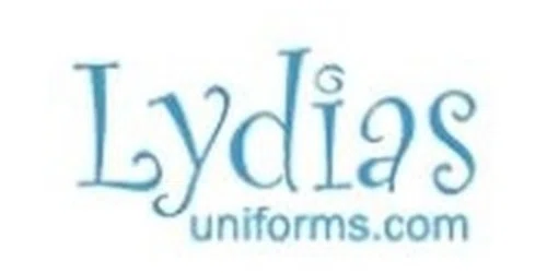 Lydia's Uniforms Merchant logo