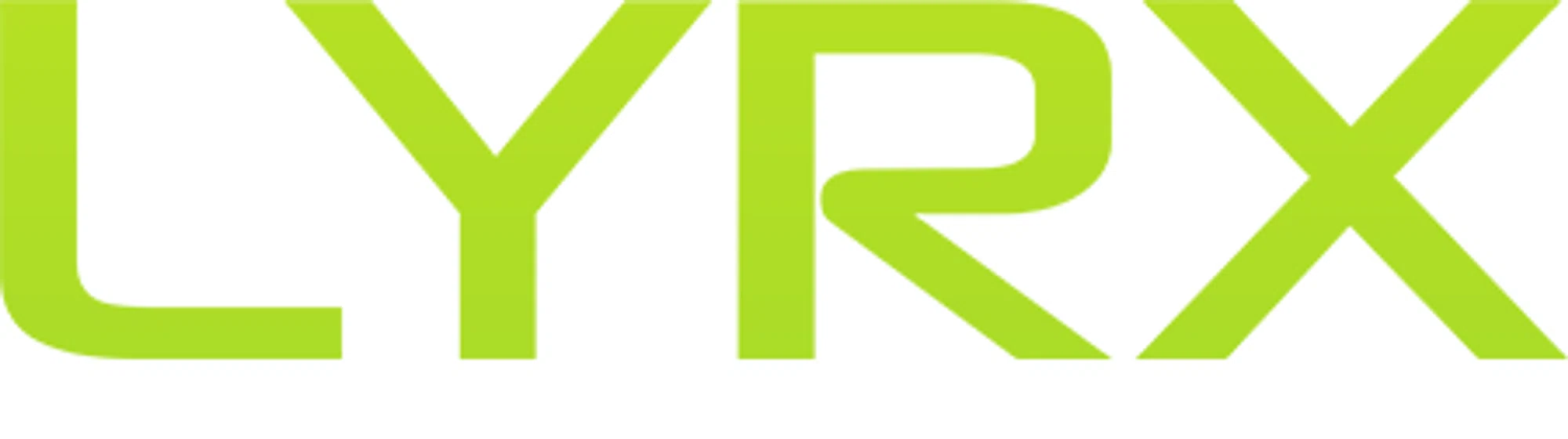 LYRX Kraoke Merchant Logo