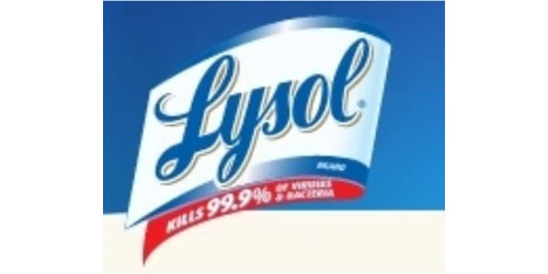 Lysol Promo Code
