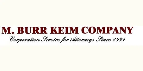 M. Burr Keim  Merchant logo