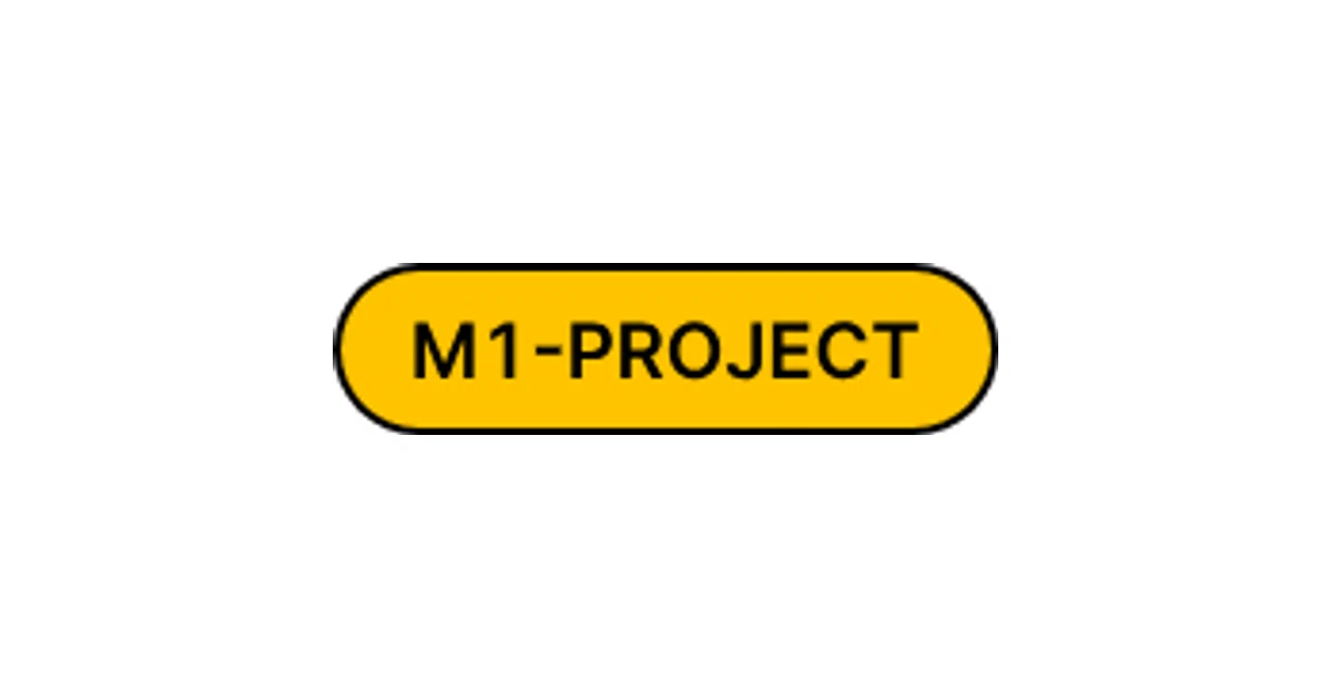 M1-project Promo Codes - $10 Off (Sitewide) in Dec 2025