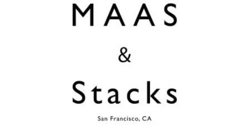 Maas & Stacks Promo Code