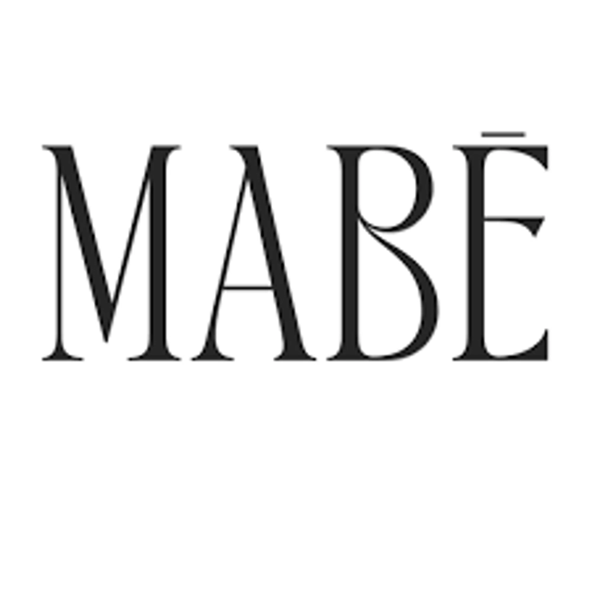 Mabē discount code