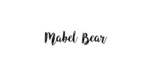 Mabel Bear coupon
