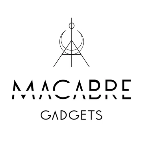 Macabre Gadgets Merchant Logo
