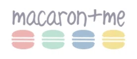 Macaron + Me Merchant Logo