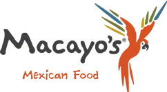 Macayos Mexican Food Merchant Logo