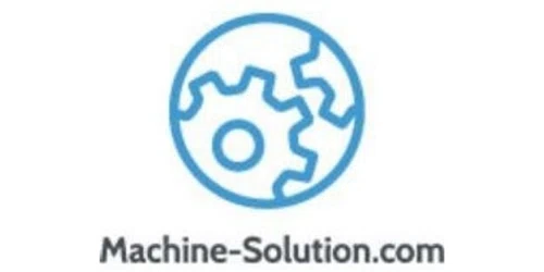 Machine Solution Promo Code