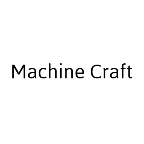 Machine Craft Design Merchant Logo
