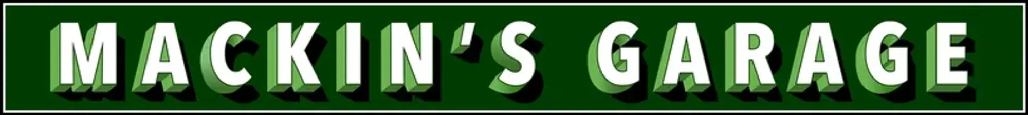 MACKIN'S GARAGE Promo Code — 200 Off in July 2025