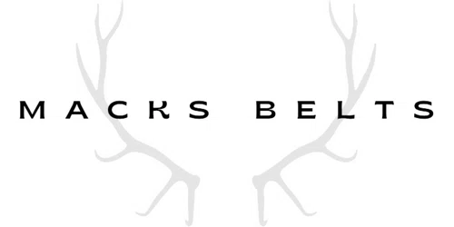 Macks Belts Promo Code