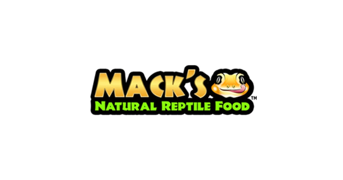 MACK'S NATURAL REPTILE FOOD Promo Code — 10% Off 2024