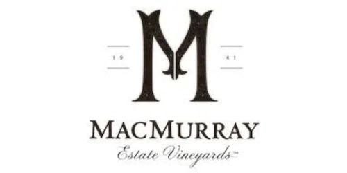 Mac Murray Estate Vineyards Promo Code