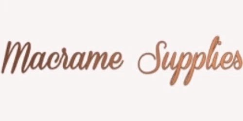 Macrame Supplies Promo Code