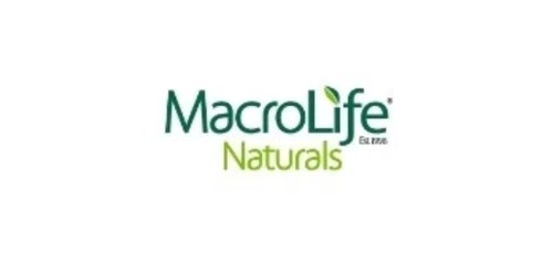 Macrolife Naturals coupon