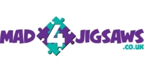 Mad4Jigsaws Merchant logo