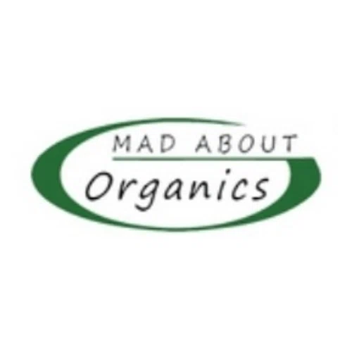 Mad About Organics Merchant Logo