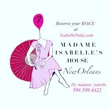 Madame Isabelle's House Merchant Logo