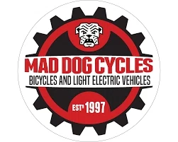 Mad Dog Cycles Merchant Logo