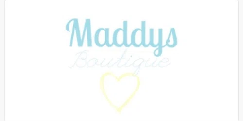 Maddy's Boutique XO Promo Code