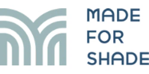 Made for Shade Promo Code