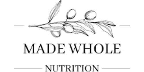 Made Whole Nutrition Promo Code