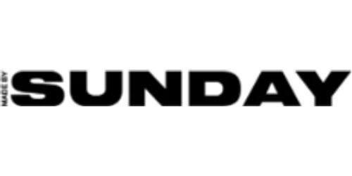 madebySUNDAY Promo Code