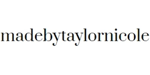 Made by Taylor Nicole Promo Code