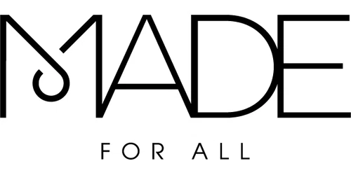 MADE FOR ALL Promo Code