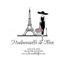 Mademoiselle de Fleur Merchant Logo