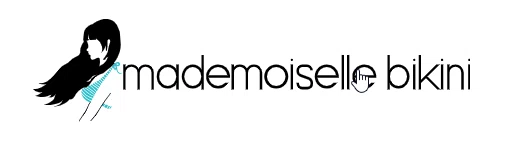 Mademoiselle Bikini Merchant Logo