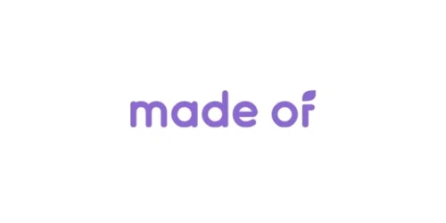 MADE OF coupon