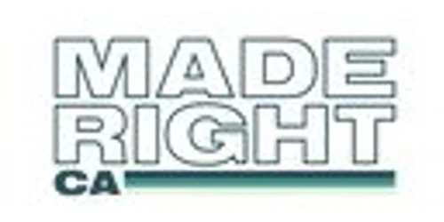 MadeRight CA Merchant logo