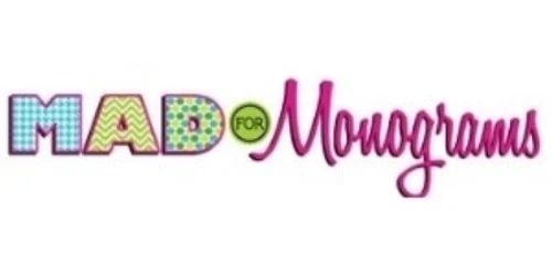 Mad for Monograms Promo Code