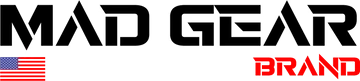 Mad Gear Brand Merchant Logo