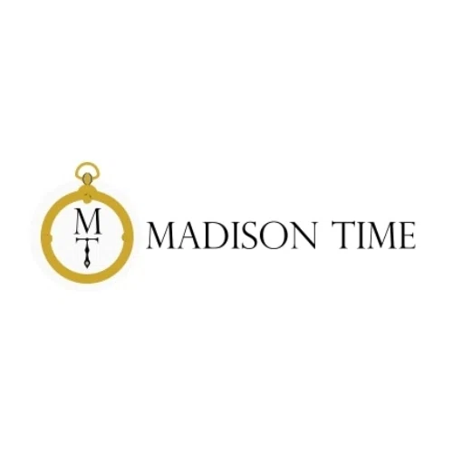 Madison Time Watches Merchant Logo