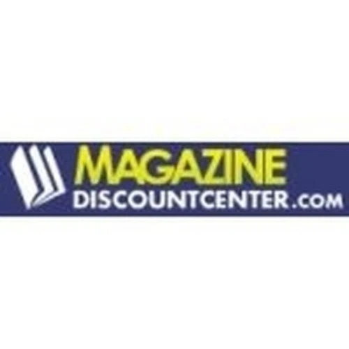 Magazine Discount Center Merchant Logo
