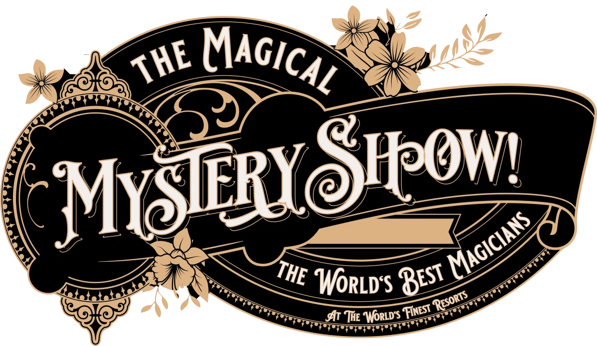 The Magical Mystery Show Merchant Logo