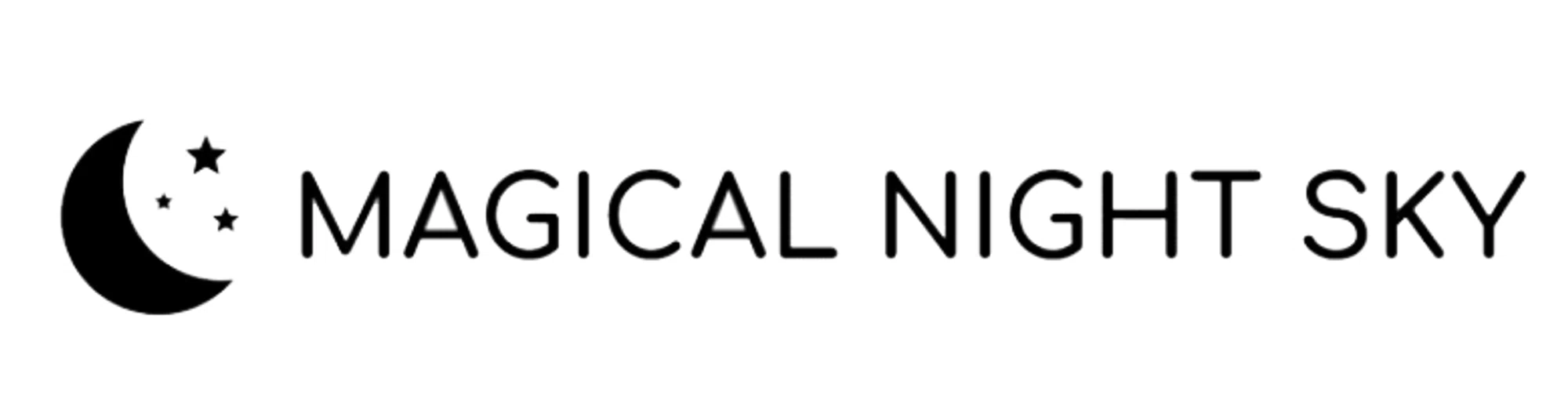 Magical Night Sky Merchant Logo