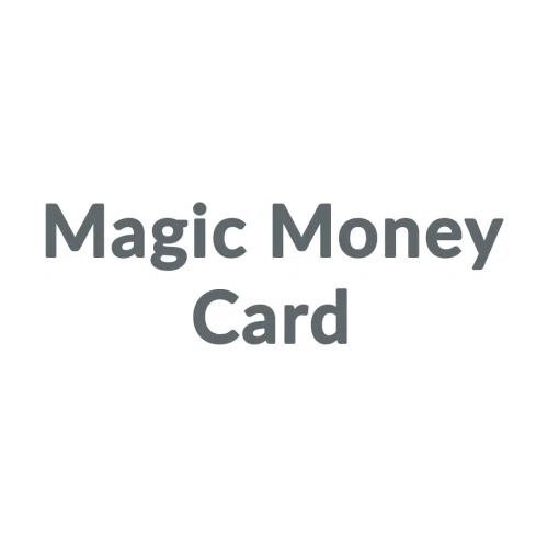 Magic Money Card Promo Code
