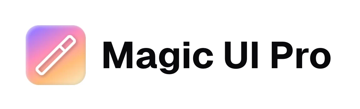 Magic UI Pro discount code